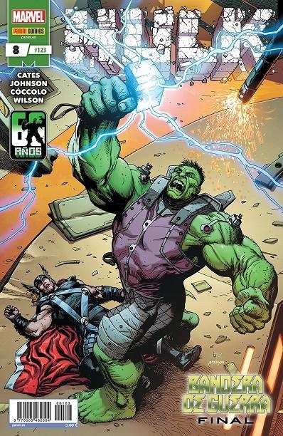 HULK Nº08 / Nº123 | Akira Comics  - libreria donde comprar comics, juegos y libros online