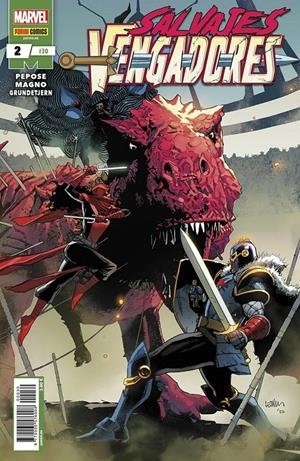 SALVAJES VENGADORES Nº30 / 02 | Akira Comics  - libreria donde comprar comics, juegos y libros online