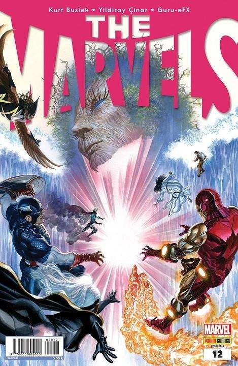 THE MARVELS Nº12 (ULTIMO NUMERO) [GRAPA] | Akira Comics  - libreria donde comprar comics, juegos y libros online