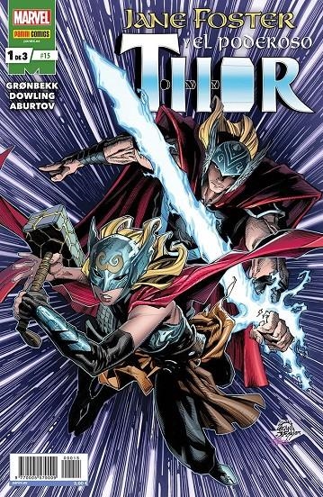 JANE FOSTER Y EL PODEROSO THOR Nº01 (1 DE 3) / 15 [GRAPA] | Akira Comics  - libreria donde comprar comics, juegos y libros online