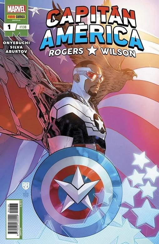 ROGERS / WILSON: CAPITAN AMERICA Nº01 / Nº138 | Akira Comics  - libreria donde comprar comics, juegos y libros online