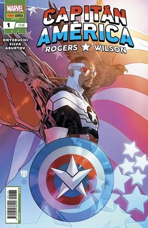 ROGERS / WILSON: CAPITAN AMERICA Nº138 / Nº1 | Akira Comics  - libreria donde comprar comics, juegos y libros online