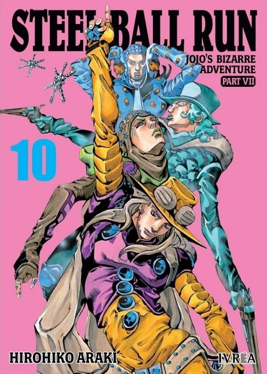 JOJO'S BIZARRE ADVENTURE PARTE 7: STEEL BALL RUN VOLUMEN 10 [RUSTICA] | ARAKI, HIROHIKO | Akira Comics  - libreria donde comprar comics, juegos y libros online