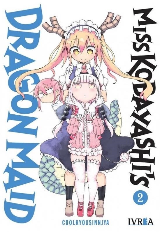 MISS KOBAYASHI'S DRAGON MAID Nº02 [RUSTICA] | Akira Comics  - libreria donde comprar comics, juegos y libros online