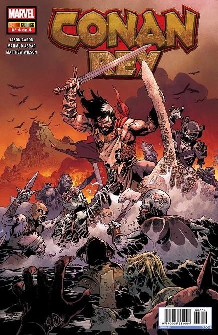 CONAN REY Nº04 (4 DE 4) [GRAPA] | Akira Comics  - libreria donde comprar comics, juegos y libros online