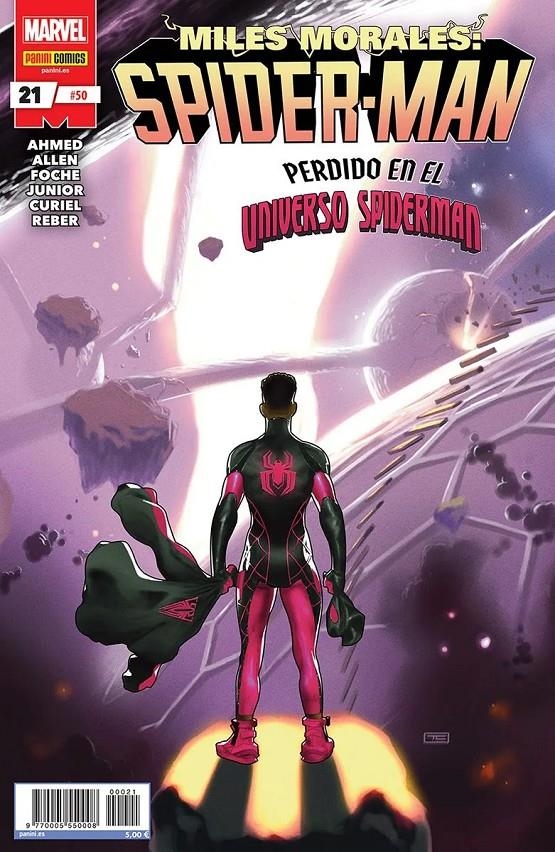 MILES MORALES: SPIDER-MAN Nº21 / Nº50 | Akira Comics  - libreria donde comprar comics, juegos y libros online
