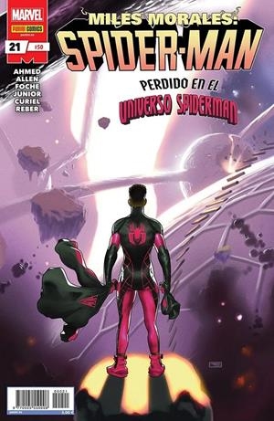 MILES MORALES: SPIDER-MAN Nº50 / Nº21 | Akira Comics  - libreria donde comprar comics, juegos y libros online