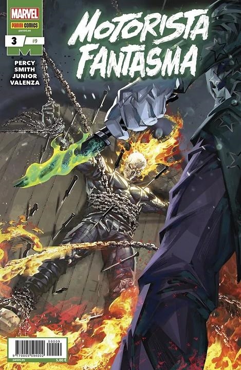 MOTORISTA FANTASMA Nº09 / 03 | Akira Comics  - libreria donde comprar comics, juegos y libros online