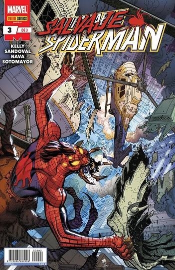 SALVAJE SPIDERMAN Nº03 (3 DE 3) [GRAPA] | Akira Comics  - libreria donde comprar comics, juegos y libros online