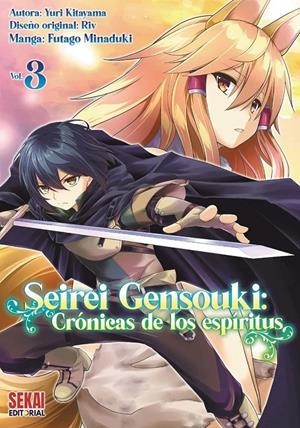 SEIREI GENSOUKI: CRONICAS DE LOS ESPIRITUS Nº03 [RUSTICA] | KITAYAMA, YURI | Akira Comics  - libreria donde comprar comics, juegos y libros online