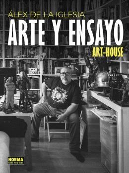 ALEX DE LA IGLESIA: ARTE Y ENSAYO [CARTONE] | DE LA IGLESIA, ALEX | Akira Comics  - libreria donde comprar comics, juegos y libros online