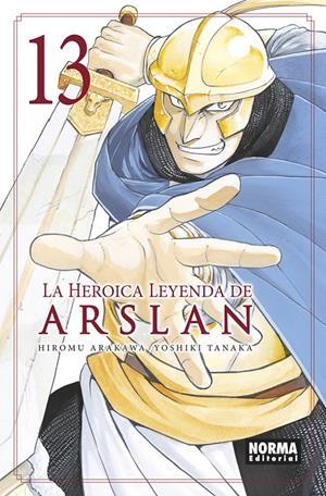 HEROICA LEYENDA DE ARSLAN Nº13 [RUSTICA] | ARAKAWA / TANAKA | Akira Comics  - libreria donde comprar comics, juegos y libros online