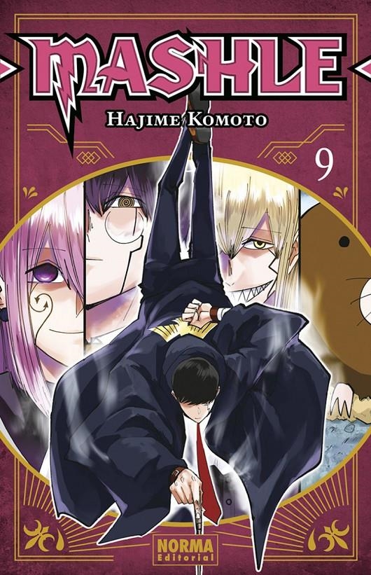 MASHLE Nº09 [RUSTICA] | KOMOTO, HAJIME | Akira Comics  - libreria donde comprar comics, juegos y libros online