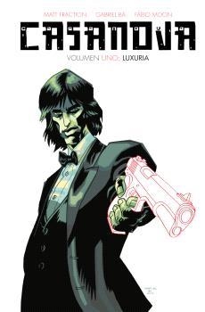 CASANOVA VOLUMEN 1: LUXURIA [CARTONE] | BA, GABRIEL | Akira Comics  - libreria donde comprar comics, juegos y libros online