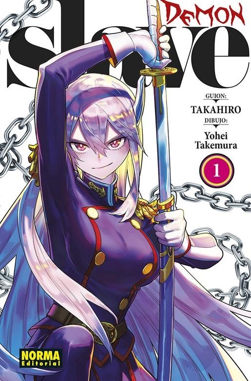 DEMON SLAVE Nº01 [RUSTICA] | TAKAHIRO / TANEMURA | Akira Comics  - libreria donde comprar comics, juegos y libros online