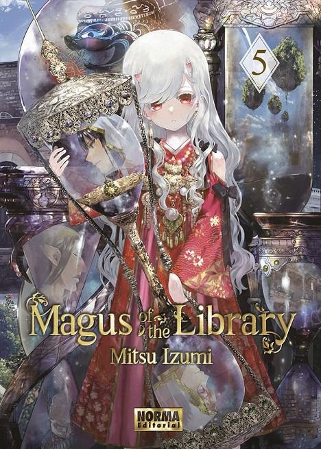 MAGUS OF THE LIBRARY Nº05 [RUSTICA] | IZUMI, MITSU | Akira Comics  - libreria donde comprar comics, juegos y libros online