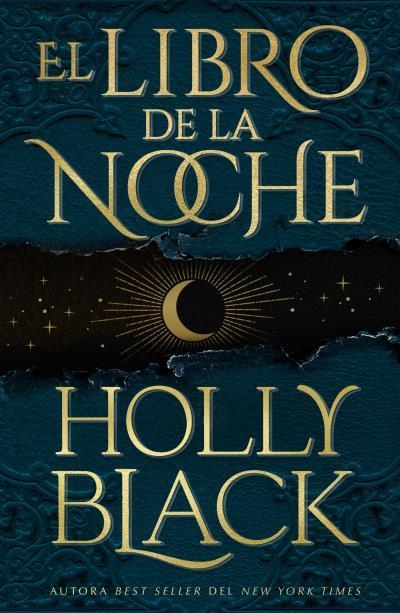 LIBRO DE LA NOCHE, EL [RUSTICA] | BLACK, HOLLY | Akira Comics  - libreria donde comprar comics, juegos y libros online