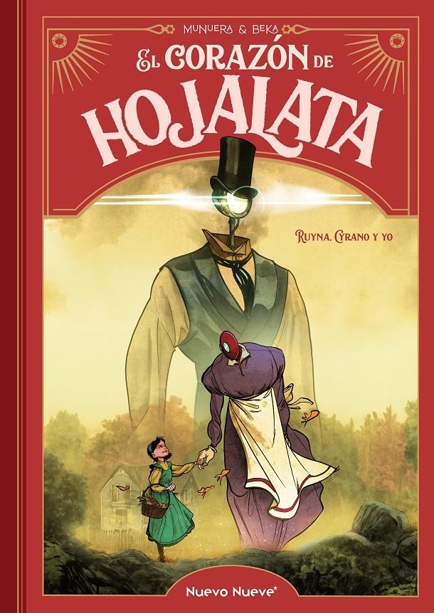 CORAZON DE HOJALATA, EL VOL.1: RUYNA. CYRANO Y YO [CARTONE] | MUNUERA, JOSE LUIS / BEKA | Akira Comics  - libreria donde comprar comics, juegos y libros online