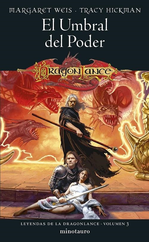 LEYENDAS DE LA DRAGONLANCE VOLUMEN 3: EL UMBRAL DEL PODER [RUSTICA] | WEIS, MARGARET / HICKMAN, TRACY | Akira Comics  - libreria donde comprar comics, juegos y libros online