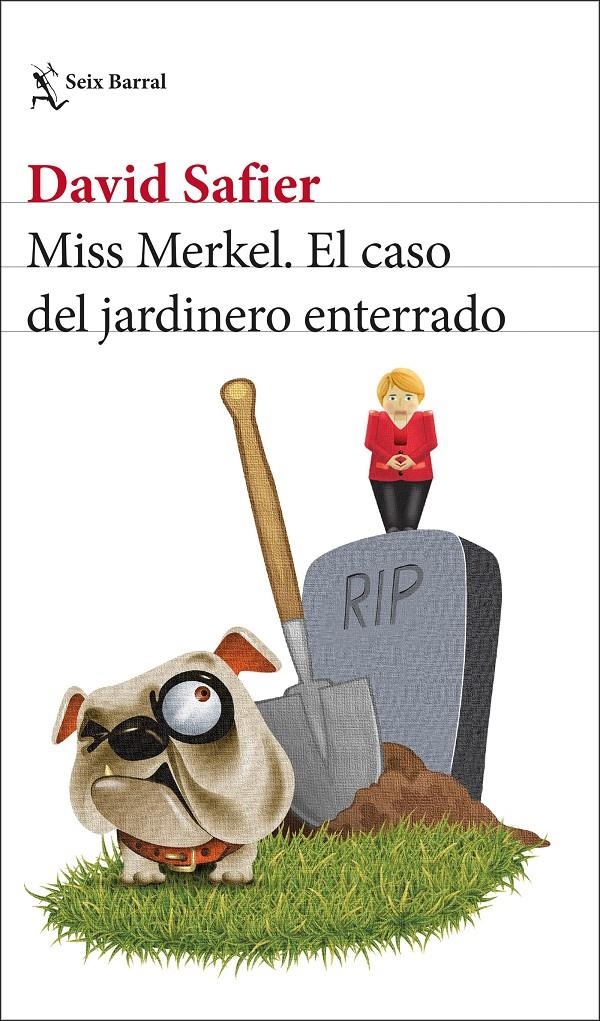 MISS MERKEL: EL CASO DEL JARDINERO ENTERRADO [RUSTICA] | SAFIER, DAVID | Akira Comics  - libreria donde comprar comics, juegos y libros online