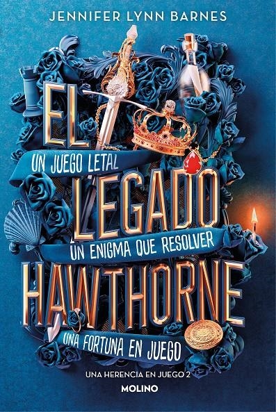 LEGADO HAWTHORNE, EL (UNA HERENCIA EN JUEGO 2) [RUSTICA] | BARNES, JENNIFER LYNN | Akira Comics  - libreria donde comprar comics, juegos y libros online