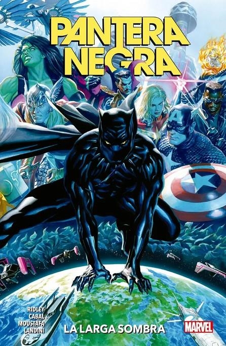 PANTERA NEGRA VOL.01: LA LARGA SOMBRA [RUSTICA] | JOHN RIDLEY | Akira Comics  - libreria donde comprar comics, juegos y libros online