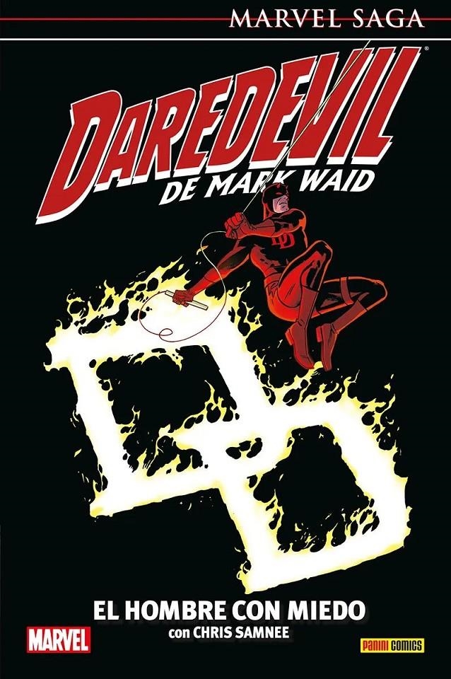 MARVEL SAGA DAREDEVIL DE MARK WAID Nº05: EL HOMBRE CON MIEDO [CARTONE] | WAID, MARK | Akira Comics  - libreria donde comprar comics, juegos y libros online
