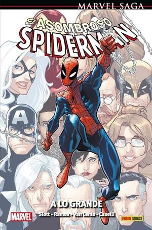 MARVEL SAGA: ASOMBROSO SPIDERMAN VOL.31, A LO GRANDE (REEDICION) [CARTONE] | SLOTT, DAN | Akira Comics  - libreria donde comprar comics, juegos y libros online