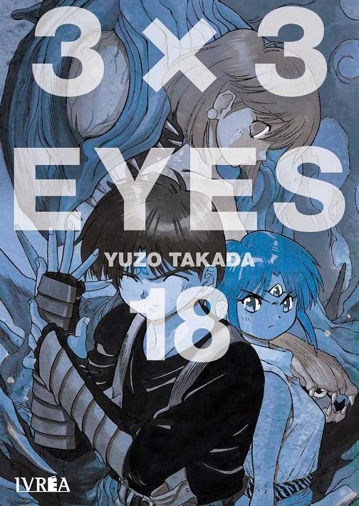 3X3 EYES Nº18 [RUSTICA] | TAKADA, YUZO | Akira Comics  - libreria donde comprar comics, juegos y libros online