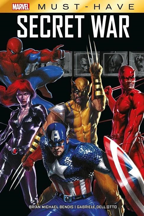 MARVEL MUST-HAVE: SECRET WAR [CARTONE] | Akira Comics  - libreria donde comprar comics, juegos y libros online