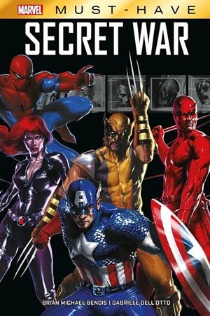 MARVEL MUST-HAVE: SECRET WAR [CARTONE] | DELL’OTTO, GABRIELLE  | Akira Comics  - libreria donde comprar comics, juegos y libros online