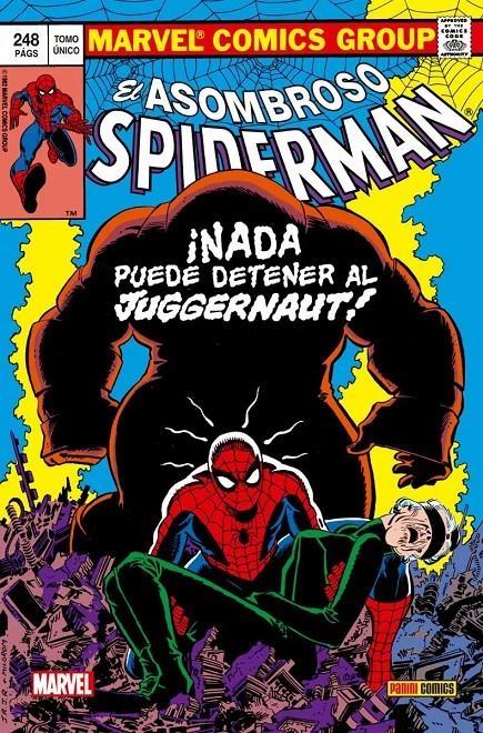 SPIDERMAN: NADA PUEDE PARAR AL JUGGERNAUT (COLECCION 100% MARVEL HC) [CARTONE] | Akira Comics  - libreria donde comprar comics, juegos y libros online