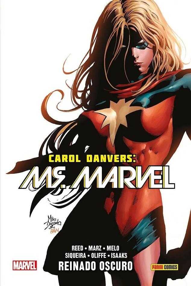 CAROL DANVERS MS. MARVEL VOL.4: REINADO OSCURO (COLECCION 100% MARVEL HC) [CARTONE] | Akira Comics  - libreria donde comprar comics, juegos y libros online