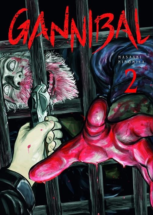 GANNIBAL Nº02 [RUSTICA] | NINOMIYA, MASAAKI | Akira Comics  - libreria donde comprar comics, juegos y libros online