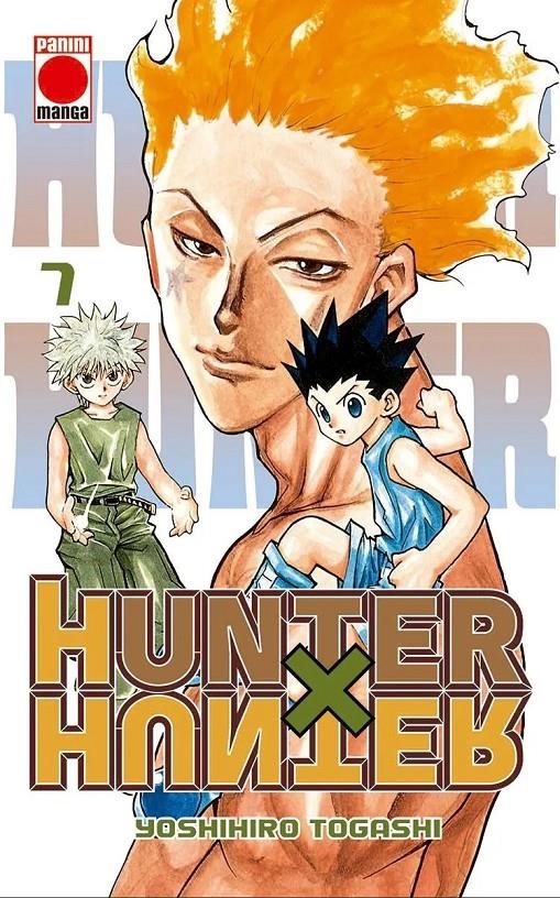 HUNTER X HUNTER Nº07 (REEDICION) [RUSTICA] | TOGASHI, YOSHIHIRO | Akira Comics  - libreria donde comprar comics, juegos y libros online