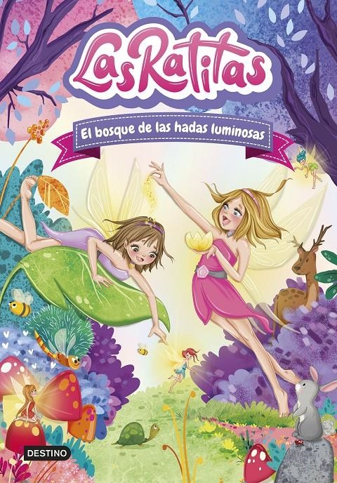 RATITAS, LAS Nº08: EL BOSQUE DE LAS HADAS LUMINOSAS [CARTONE] | RATITAS, LAS | Akira Comics  - libreria donde comprar comics, juegos y libros online