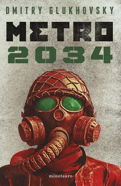 METRO 2034 (NUEVA EDICION) [RUSTICA] | GLUKHOVSKY, DMITRY | Akira Comics  - libreria donde comprar comics, juegos y libros online