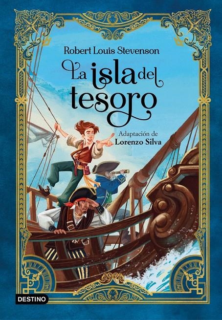 ISLA DEL TESORO, LA [CARTONE] | SILVA, LORENZO / STEVENSON, ROBERT LOUIS | Akira Comics  - libreria donde comprar comics, juegos y libros online