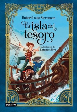 ISLA DEL TESORO, LA (VERSION INFANTIL ADAPTADA) [CARTONE] | STEVENSON, R. L. / SILVA, LORENZO | Akira Comics  - libreria donde comprar comics, juegos y libros online