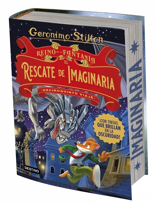 GERONIMO STILTON: REINO DE LA FANTASIA EL RESCATE DE IMAGINARIA (DECIMOQUINTO VIAJE) [CARTONE] | STILTON, GERONIMO | Akira Comics  - libreria donde comprar comics, juegos y libros online