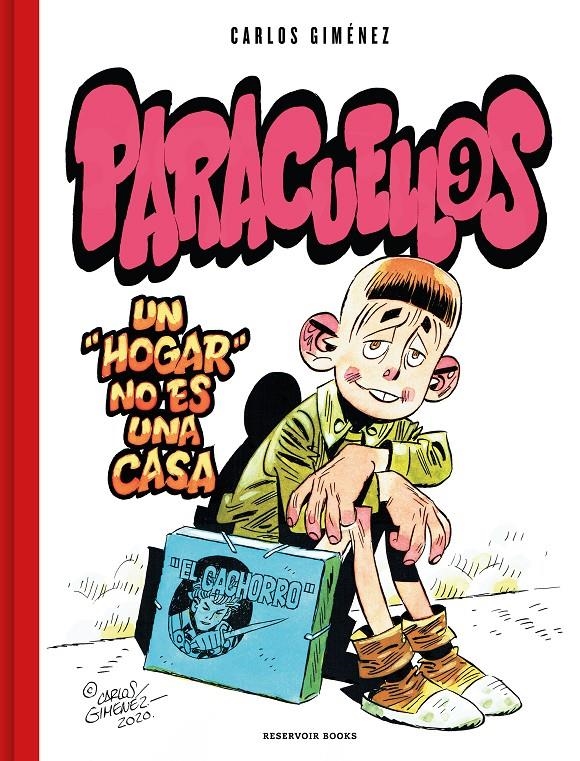 PARACUELLOS Nº9: UN "HOGAR" NO ES UNA CASA (ULTIMO TOMO) [CARTONE] | GIMENEZ, CARLOS | Akira Comics  - libreria donde comprar comics, juegos y libros online