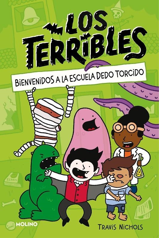 TERRIBLES, LOS Nº1: BIENVENIDOS A LA ESCUELA DEDO TORCIDO [CARTONE] | NICHOLS, TRAVIS | Akira Comics  - libreria donde comprar comics, juegos y libros online