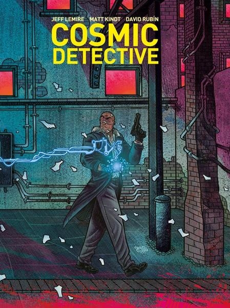 COSMIC DETECTIVE [CARTONE] | LEMIRE / RUBIN | Akira Comics  - libreria donde comprar comics, juegos y libros online