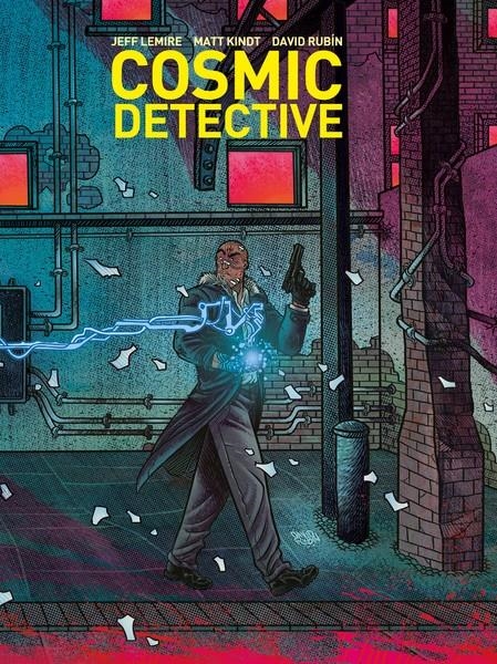 COSMIC DETECTIVE [CARTONE] | LEMIRE, JEFF | Akira Comics  - libreria donde comprar comics, juegos y libros online