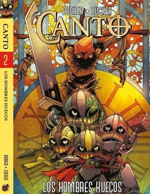 CANTO VOL.02: LOS HOMBRES HUECOS CARTONE] | BOOHER, DAVID / ZUCKER, DREW | Akira Comics  - libreria donde comprar comics, juegos y libros online