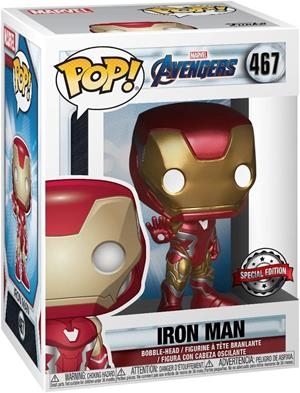 POP! MARVEL VENGADORES ENDGAME Nº467:: IRON MAN (FIGURA DE VINILO) [EXCLUSIVO] | FUNKO | Akira Comics  - libreria donde comprar comics, juegos y libros online