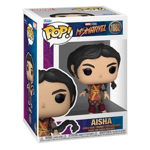 POP! TV MARVEL MS. MARVEL Nº1082: AISHA (FIGURA DE VINILO) [CAJA] | FUNKO | Akira Comics  - libreria donde comprar comics, juegos y libros online