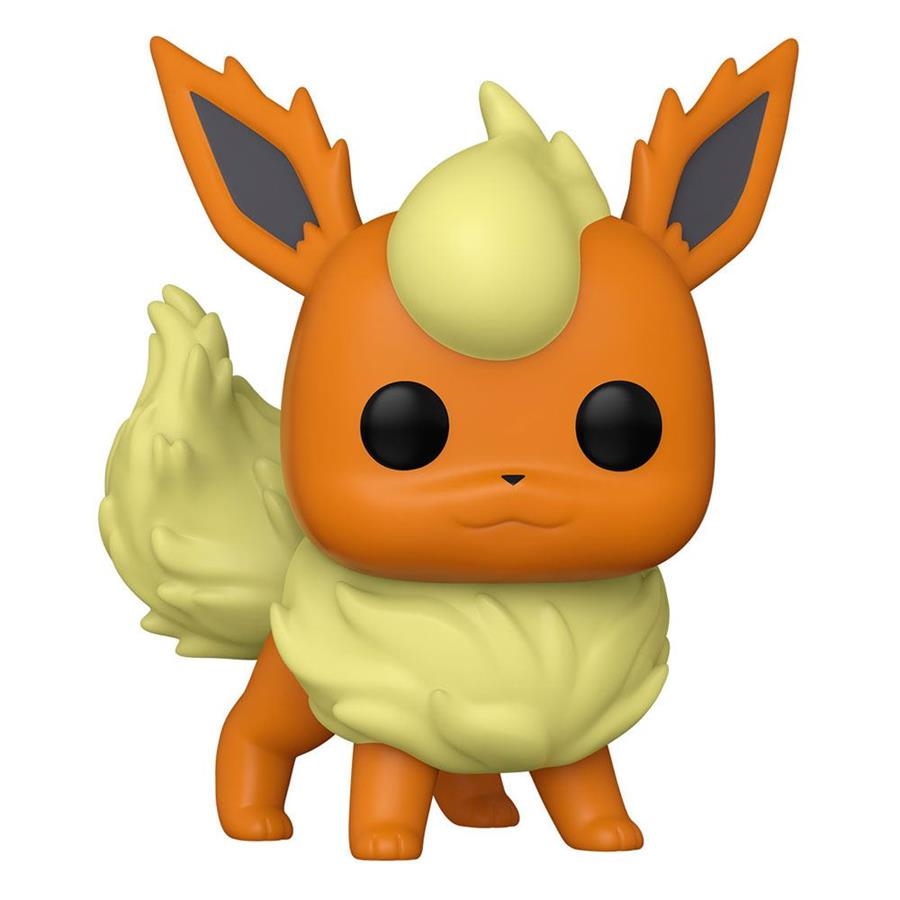 POP! GAMES POKEMON Nº629: FLAREON (FIGURA DE VINILO) [CAJA] | FUNKO | Akira Comics  - libreria donde comprar comics, juegos y libros online