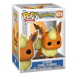 POP! GAMES POKEMON Nº629: FLAREON (FIGURA DE VINILO) [CAJA] | FUNKO | Akira Comics  - libreria donde comprar comics, juegos y libros online