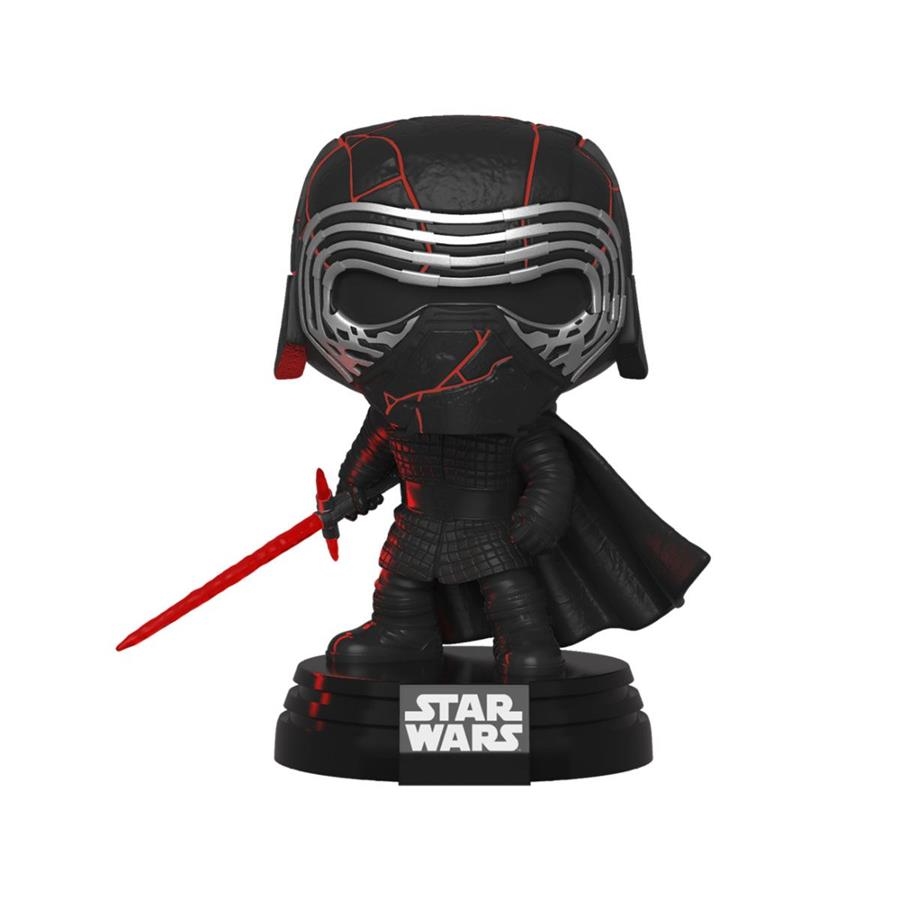 POP! MOVIES STAR WARS EPISODE IX ELECTRONIC Nº308: KYLO REN (CON LUZ Y SONIDO) [CAJA] | FUNKO | Akira Comics  - libreria donde comprar comics, juegos y libros online